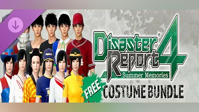 Disaster Report 4: Summer Memories - Free Costume Set Bundle