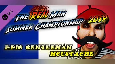The Real Man Summer Championship 2019 - Epic Gentleman Moustache Bundle