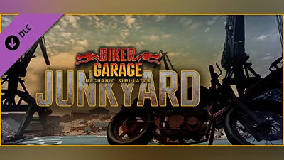 Biker Garage Mechanic Simulator - Junkyard DLC Bundle