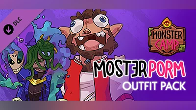 Monster Camp Outfit Pack - Moster Porm Bundle
