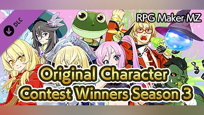 RPG Maker MZ - Original Character Contest Winners Season 3 Bundle