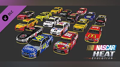 Chase for the NASCAR Sprint Cup Paint Scheme Pack 2 Bundle