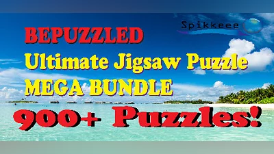 Bepuzzled Ultimate Jigsaw Puzzle Mega Bundle