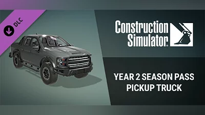 Construction Simulator - Year 2 Season Pass Pickup Truck Bundle