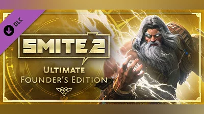 SMITE 2 Ultimate Founders Edition The Fallen Zeus Bundle
