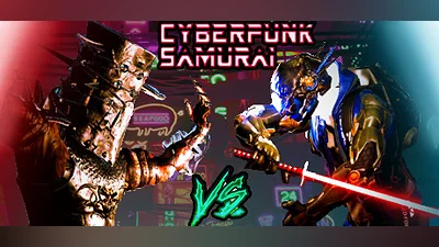 Cyberpunk Samurai VR Bundle