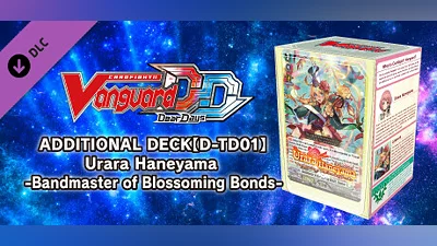 Cardfight!! Vanguard DD: Additional Deck [D-TD01]: Urara Haneyama -Bandmaster of Blossoming Bonds- Bundle