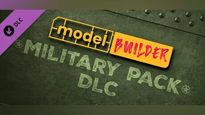 Model Builder: Military Pack Bundle