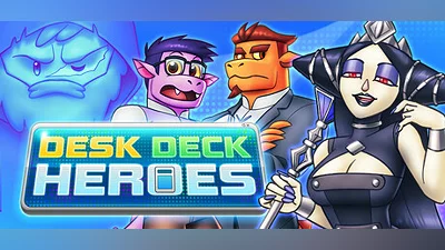 Desk Deck Heroes Bundle