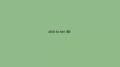 click to ten 3D Bundle