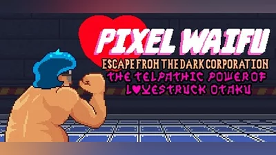 Pixel Waifu: Escape from the dark corporation. The telepathic power of a lovestruck otaku Demo Bundle