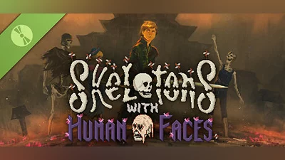 Skeletons With Human Faces Bundle