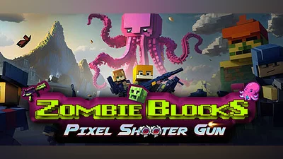 Zombie Blocks: Pixel Shooter Gun Bundle