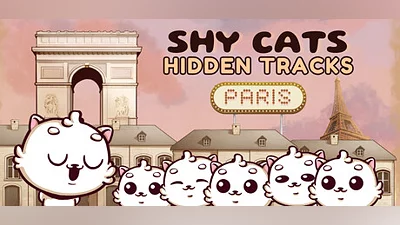 Shy Cats Hidden Tracks - Paris Bundle
