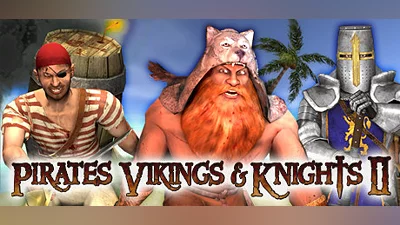 Pirates Vikings & Knights II Bundle