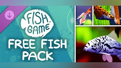 Fish Game - Free Fish Pack Bundle