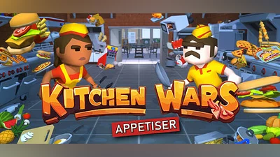 Kitchen Wars: Appetiser Bundle
