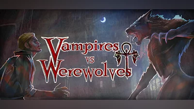 Urban Fantasy: Vampires vs Werewolves Bundle