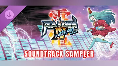 Raiden IV x MIKADO remix - Soundtrack Sampler Bundle