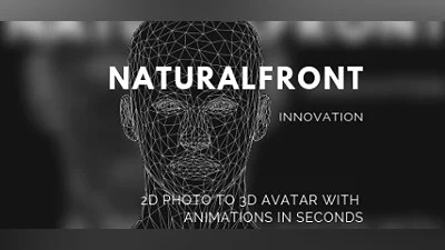 NaturalFront 3D Face Animation Unity Plugin Pro Bundle