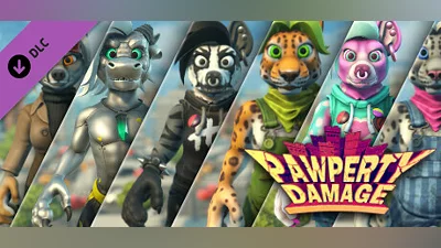 Pawperty Damage – Free Character Skin Pack Bundle