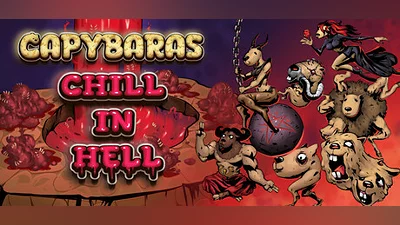 Capybaras Chill in Hell Bundle