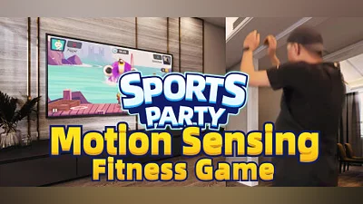 Sports Party Motion Sensing Fitness Game Bundle