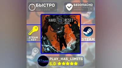 Hard Reset Redux STEAM KEY Global + RU