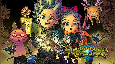 DRAGON QUEST TREASURES