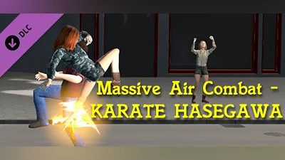 Massive Air Combat - KARATE HASEGAWA