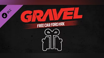 Gravel Free car Ford HRX Bundle