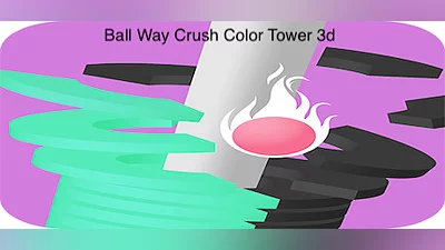 Ball Way Crush Color Tower 3d Bundle
