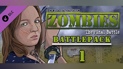 Lock 'n Load Tactical Digital: Zombies The Final Battle Battlepack 1 Bundle