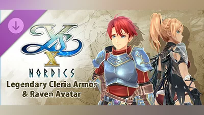 Ys X: Nordics - Legendary Cleria Armor & Raven Avatar Bundle