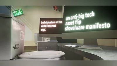 individualism in the dead-internet age: an anti-big tech asset flip shovelware r̶a̶n̶t̶  manifesto Bundle