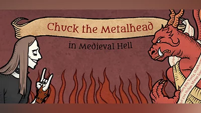 Chuck the Metalhead in Medieval Hell Bundle