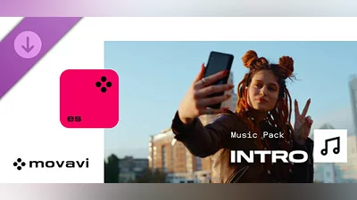 Movavi Video Suite 2025 Steam Edition - Intro Music Pack Bundle