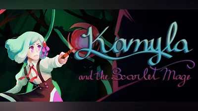Kamyla and the Scarlet Mage Bundle