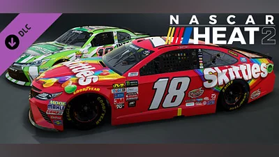 NASCAR Heat 2 - Free October Toyota Pack Bundle