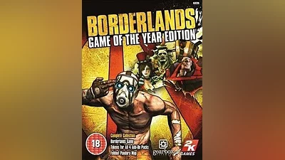 Borderlands GOTY Edition United States XBOX Live CD Key (United States)