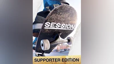 Session: Skateboarding Sim Game Supporter Edition Europe Steam CD Key (Europe)