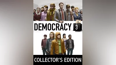 Democracy 3 Collector's Edition Steam CD Key (Global)