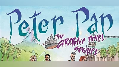 Peter Pan: A Graphic Novel Sequel (DRM free)