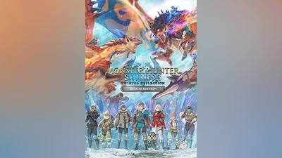 Monster Hunter Stories 3: Twisted Reflection - Deluxe Edition