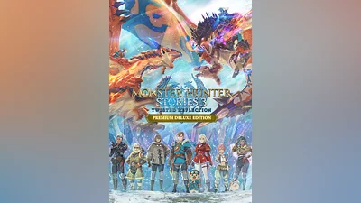 Monster Hunter Stories 3: Twisted Reflection - Premium Deluxe Edition