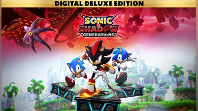 SONIC X SHADOW GENERATIONS DIGITAL DELUXE EDITION