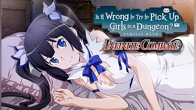 Is It Wrong to Try to Pick Up Girls in a Dungeon