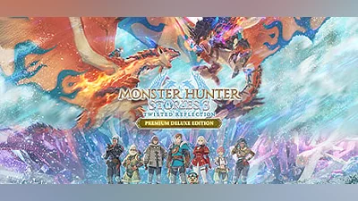 Monster Hunter Stories 3: Twisted Reflection Premium Deluxe Edition (Steam key)