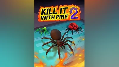 Kill It With Fire 2 RoW Steam CD Key (RoW)