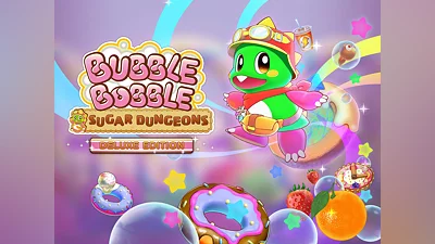 BUBBLE BOBBLE Sugar Dungeons Deluxe Edition (PS4, PS5)